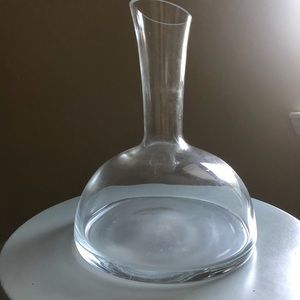 Vintage Krosno Glass Magnum Wine Decanter